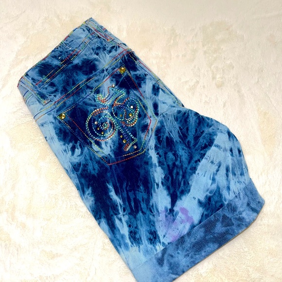 SOUTHPOLE JEAN SHORTS - Picture 2 of 5